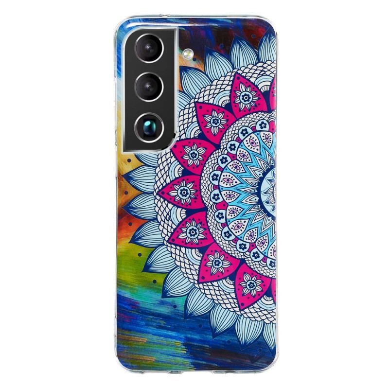 Coque Samsung Galaxy S22 Plus 5G Série Floralies Fluorescente