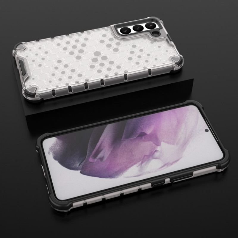 Coque Samsung Galaxy S22 Plus 5G Style Nid d'Abeille