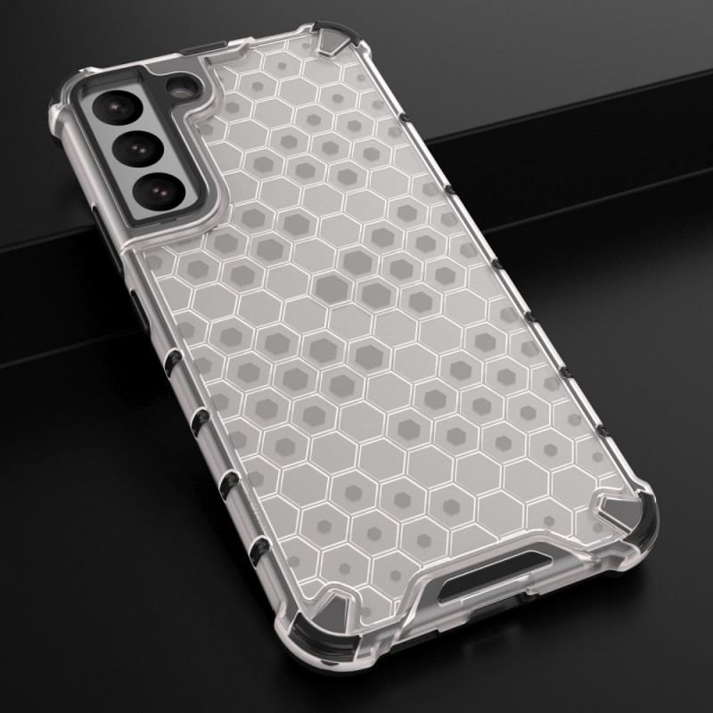 Coque Samsung Galaxy S22 Plus 5G Style Nid d'Abeille