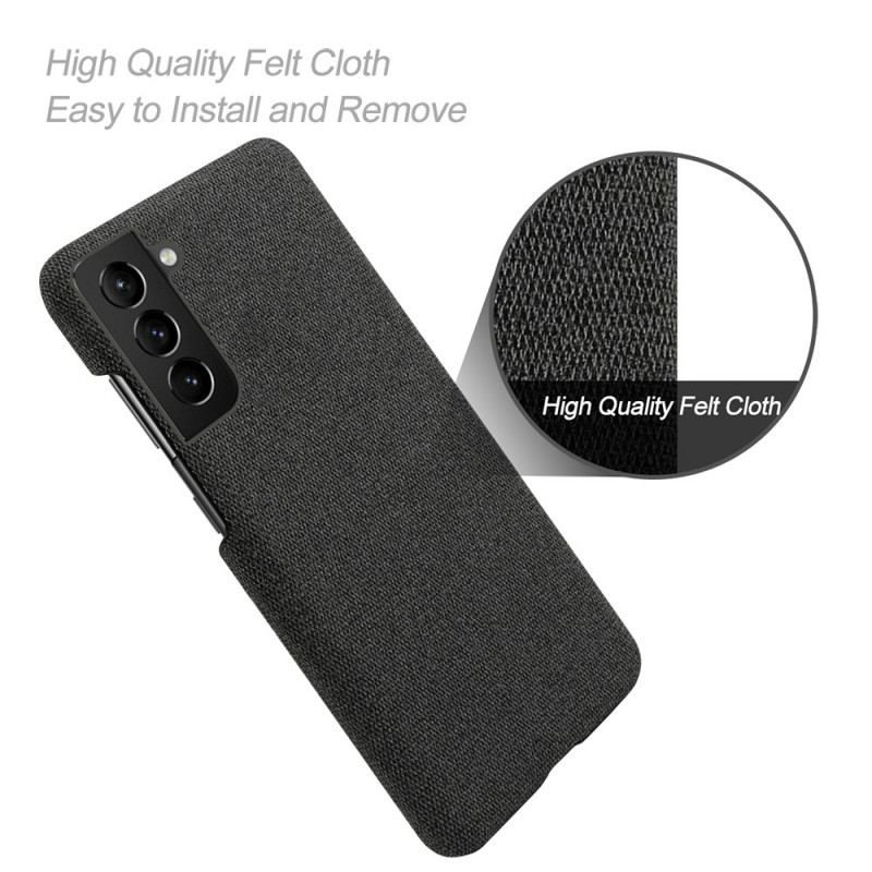 Coque Samsung Galaxy S22 Plus 5G Texture Tissu KSQ