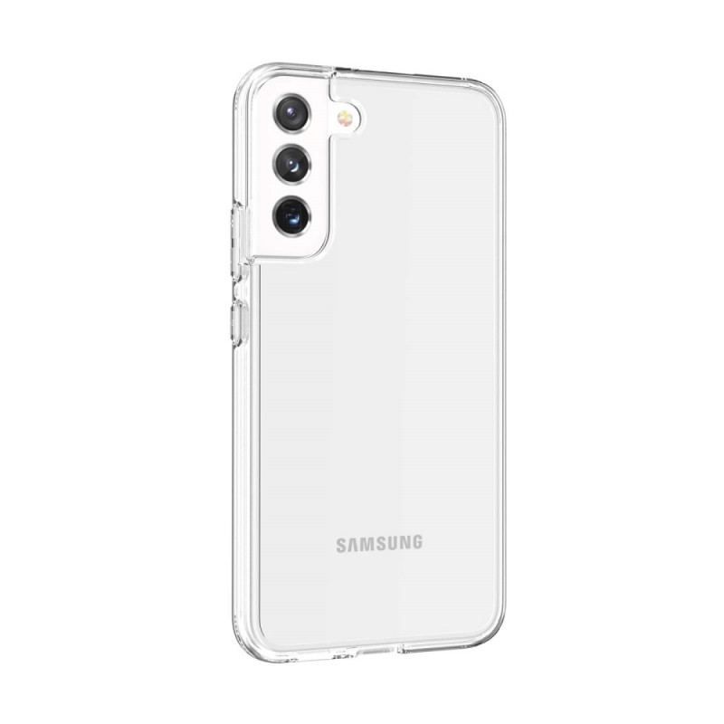 Coque Samsung Galaxy S22 Plus 5G Transparente Hybride Colorée