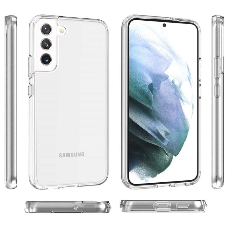 Coque Samsung Galaxy S22 Plus 5G Transparente Hybride Colorée
