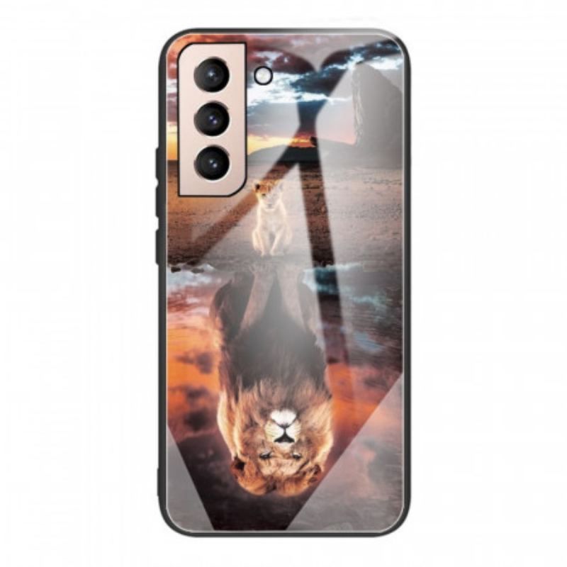 Coque Samsung Galaxy S22 Plus 5G Verre Trempé Rêve de Lionceau