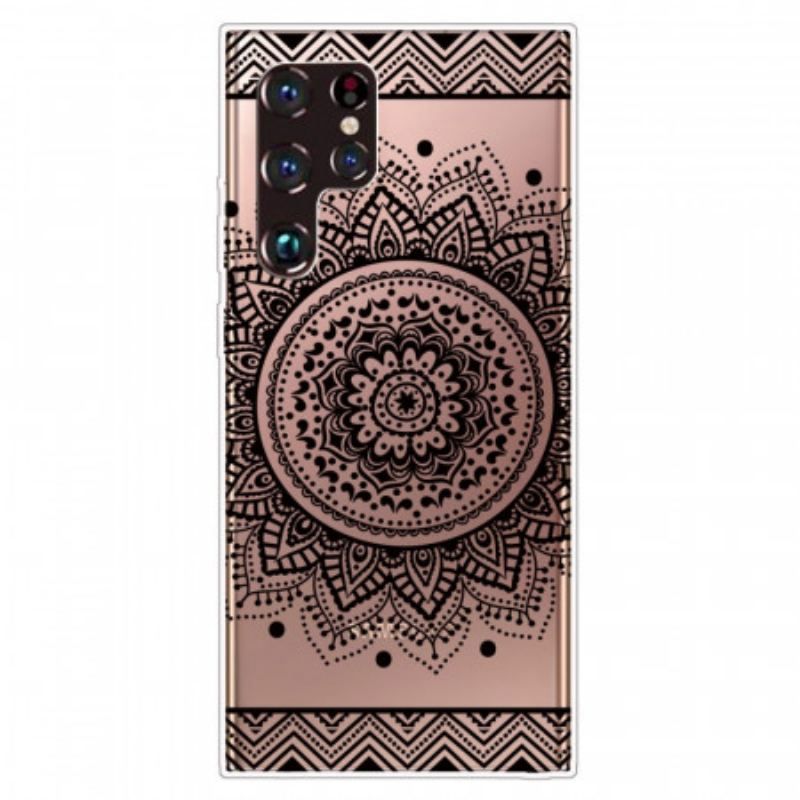 Coque Samsung Galaxy S22 Ultra 5G Sublime Mandala