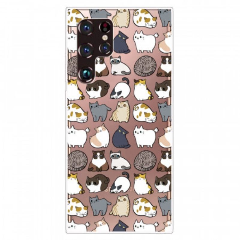 Coque Samsung Galaxy S22 Ultra 5G Top Chats
