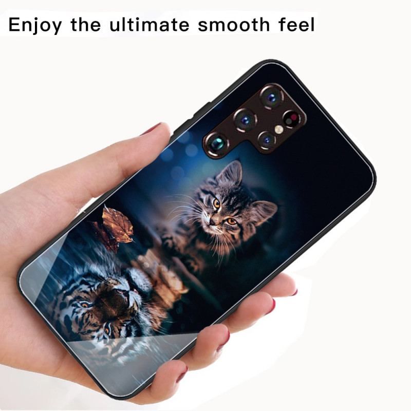 Coque Samsung Galaxy S22 Ultra 5G Verre Trempé Mon Tigre