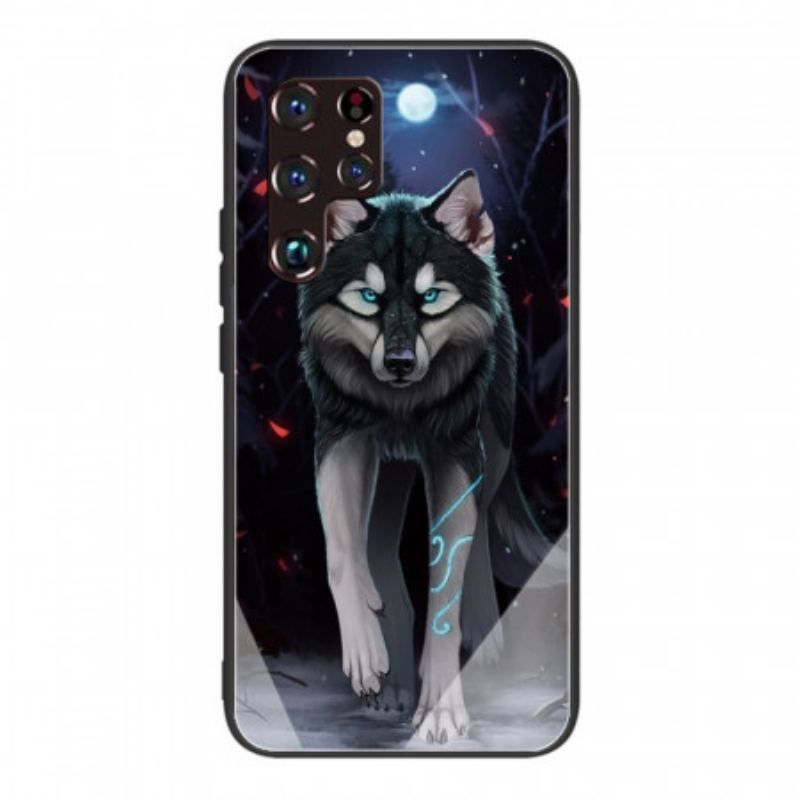 Coque Samsung Galaxy S22 Ultra 5G Wolf