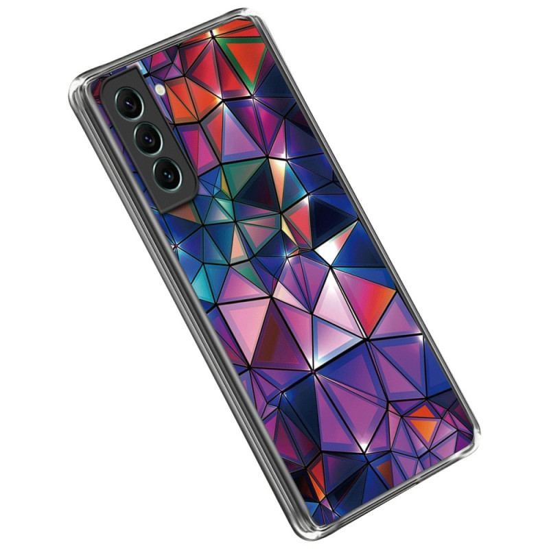 Coque Samsung Galaxy S23 5G Flexible Géométrie