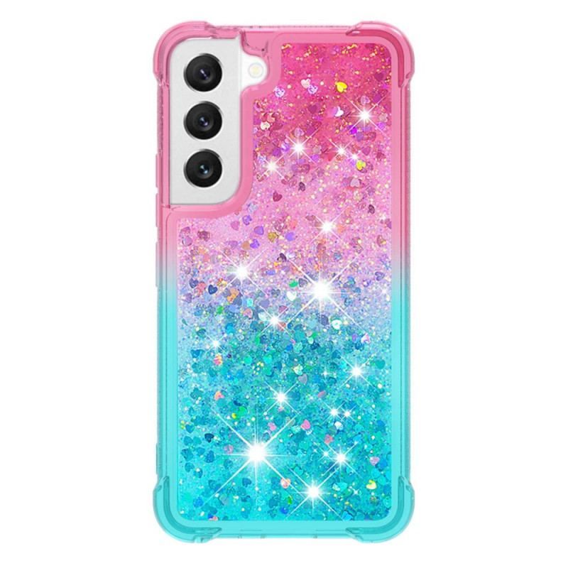 Coque Samsung Galaxy S23 5G Paillettes Color