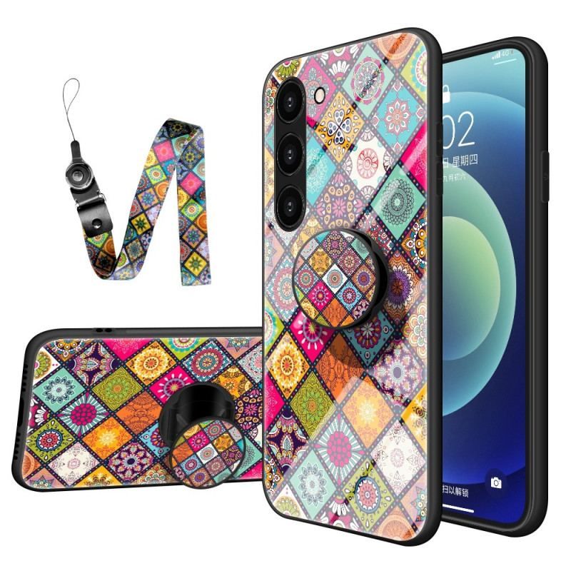 Coque Samsung Galaxy S23 5G Patchwork