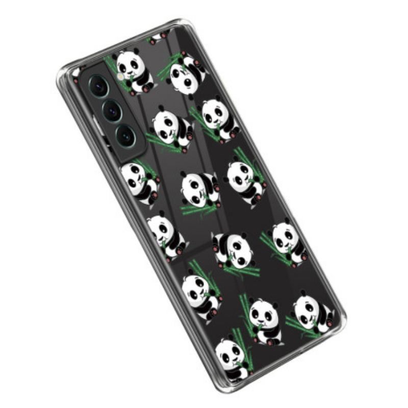 Coque Samsung Galaxy S23 5G Petits Pandas