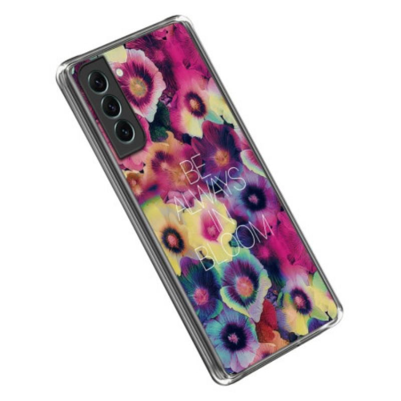 Coque Samsung Galaxy S23 5G Silicone Be Always in Bloom