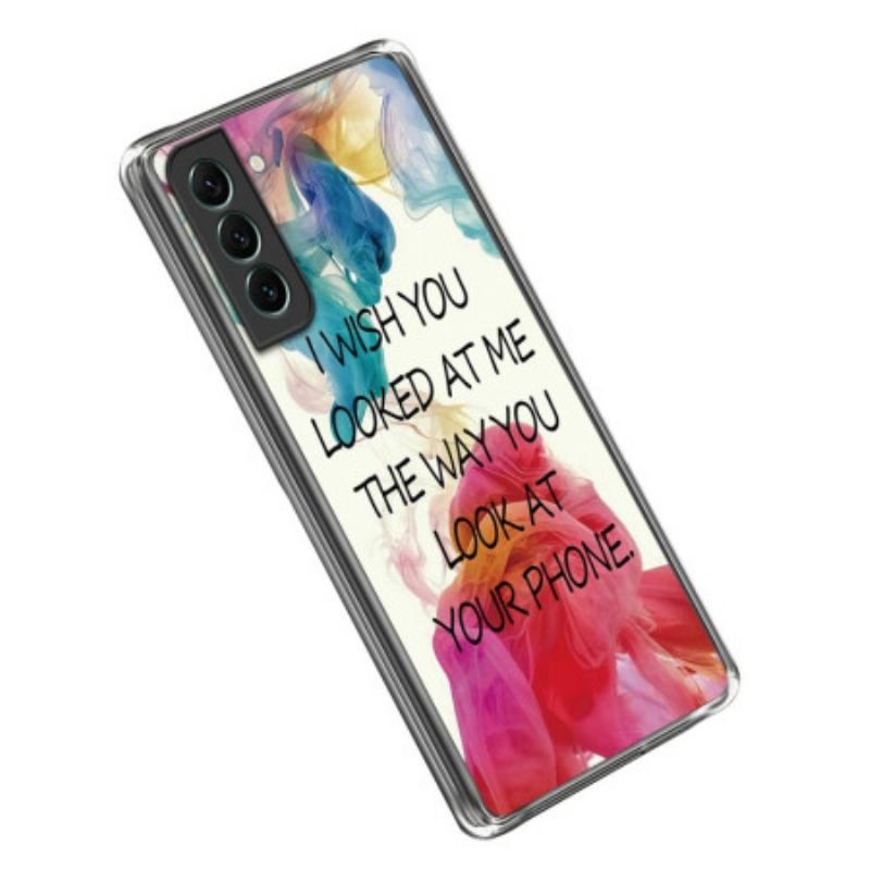 Coque Samsung Galaxy S23 5G Silicone I Wish