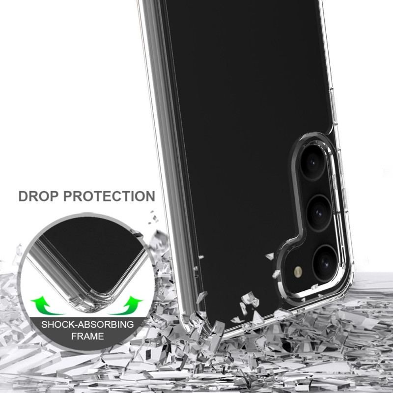 Coque Samsung Galaxy S23 5G Transparente Anti-Jaunissement