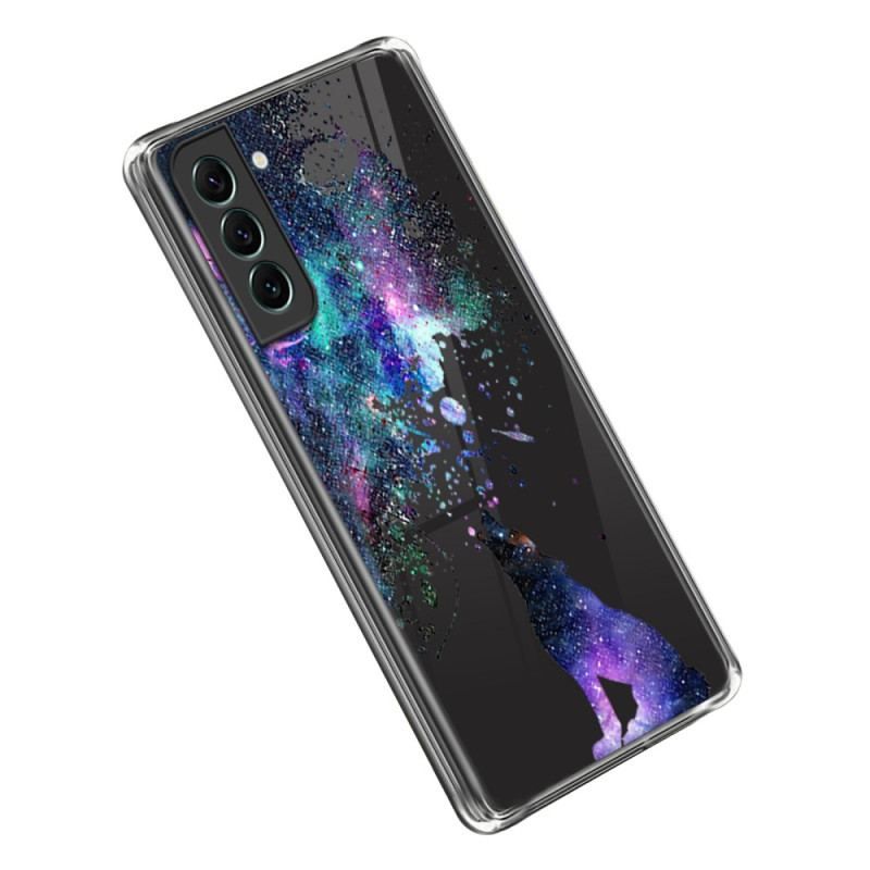 Coque Samsung Galaxy S23 5G Transparente Loup Sauvage