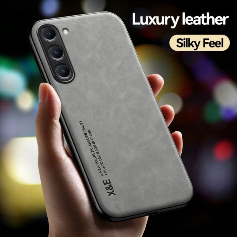 Coque Samsung Galaxy S23 Plus 5G Cuir Effet Cuir X&E