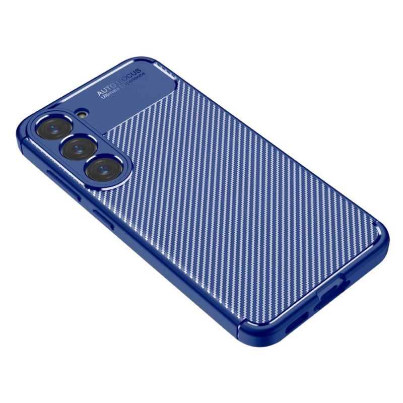 Coque Samsung Galaxy S23 Plus 5G Fibre Carbone Flexible