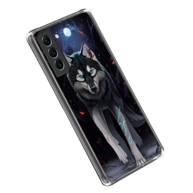 Coque Samsung Galaxy S23 Plus 5G Loup Graphique