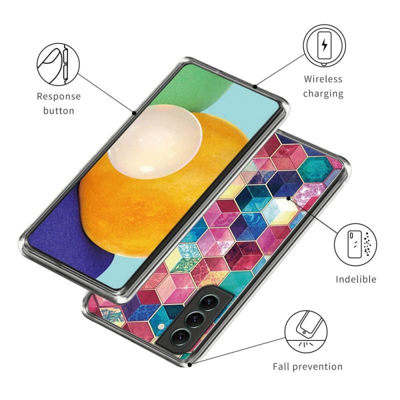 Coque Samsung Galaxy S23 Plus 5G Silicone Peinture