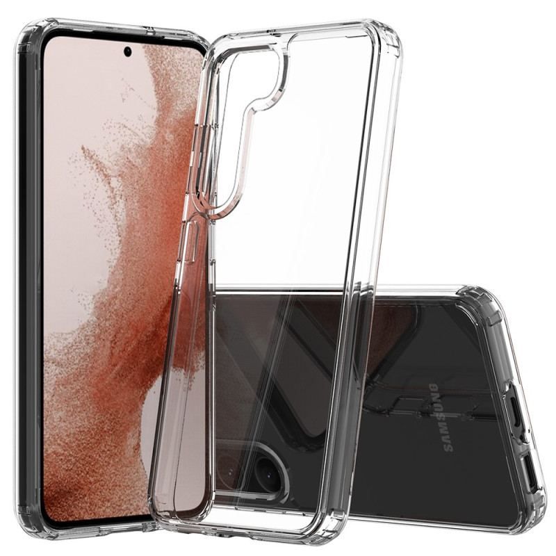 Coque Samsung Galaxy S23 Plus 5G Transparente Anti-jaunissement