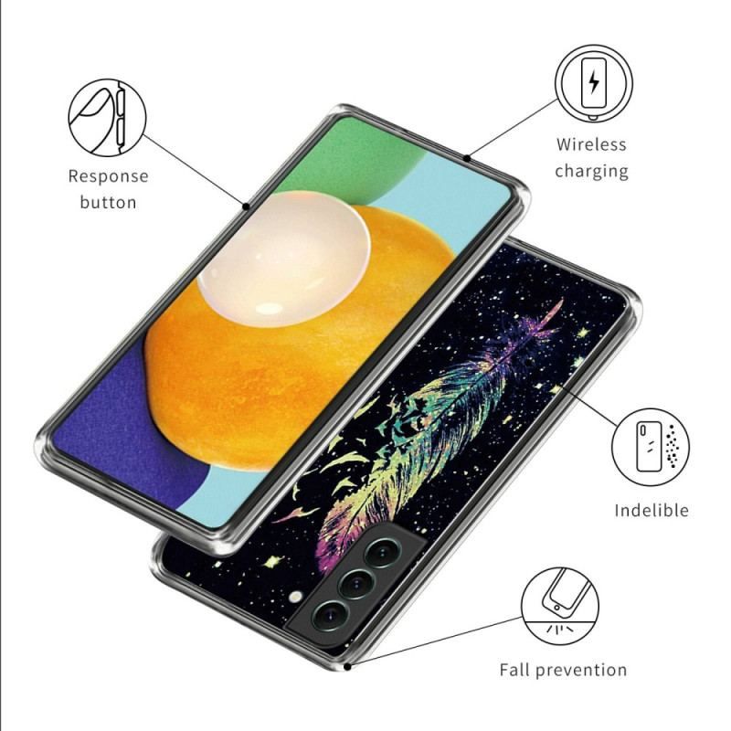 Coque Samsung Galaxy S23 Plus 5G Transparente Plume