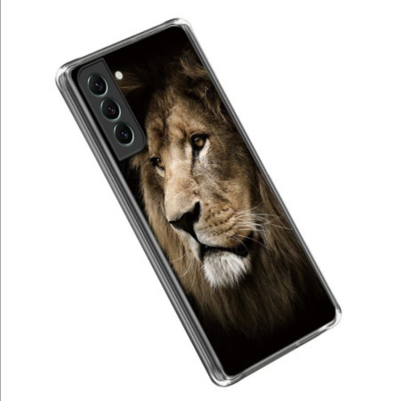 Coque Samsung Galaxy S23 Silicone Lion