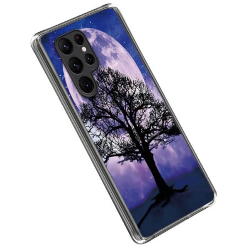 Coque Samsung Galaxy S23 Ultra 5G Arbre Lunaire