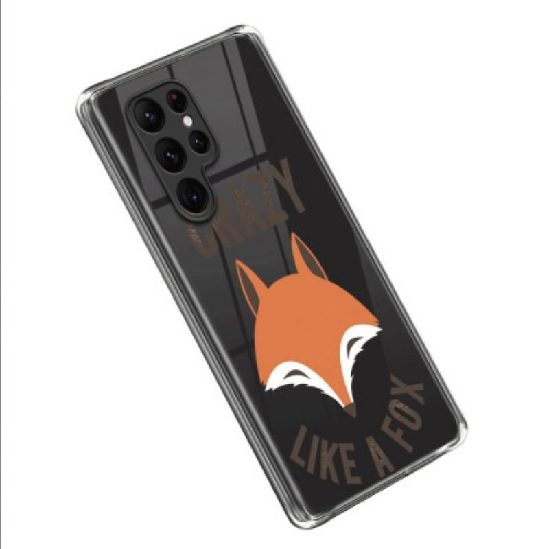 Coque Samsung Galaxy S23 Ultra 5G Crazy Like a Fox