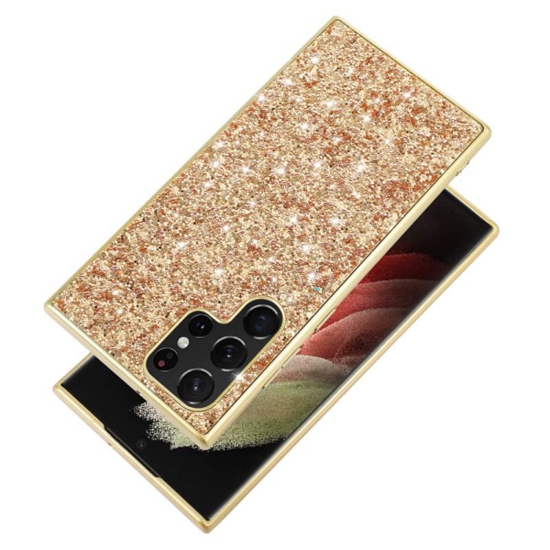 Coque Samsung Galaxy S23 Ultra 5G Paillettes