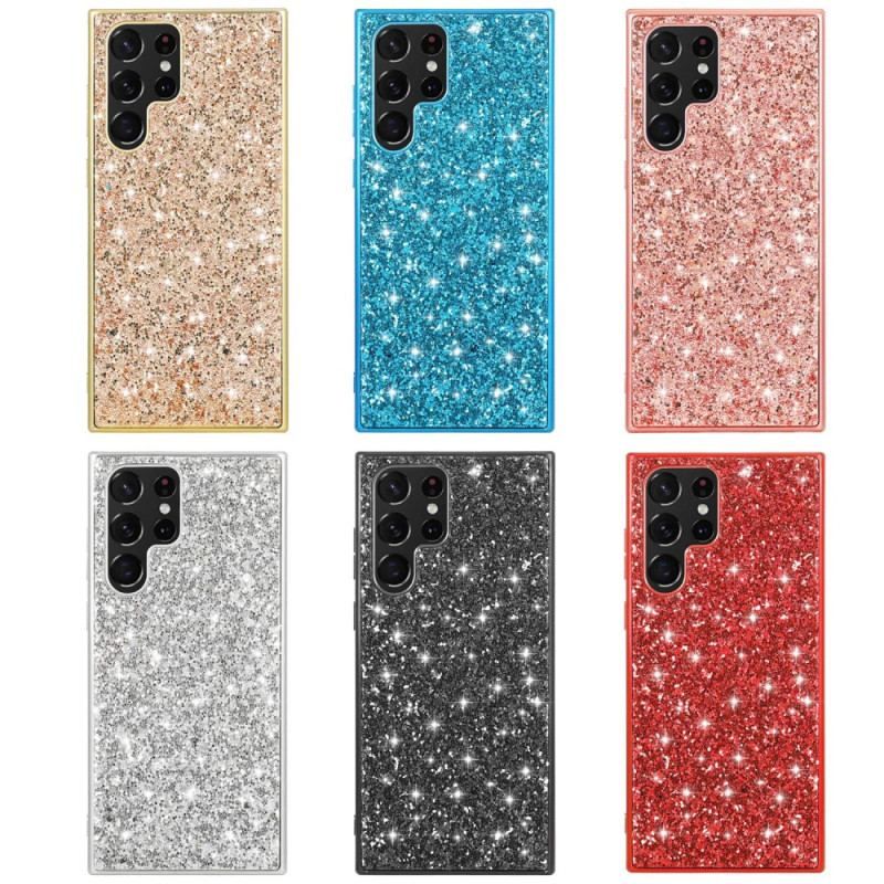 Coque Samsung Galaxy S23 Ultra 5G Paillettes