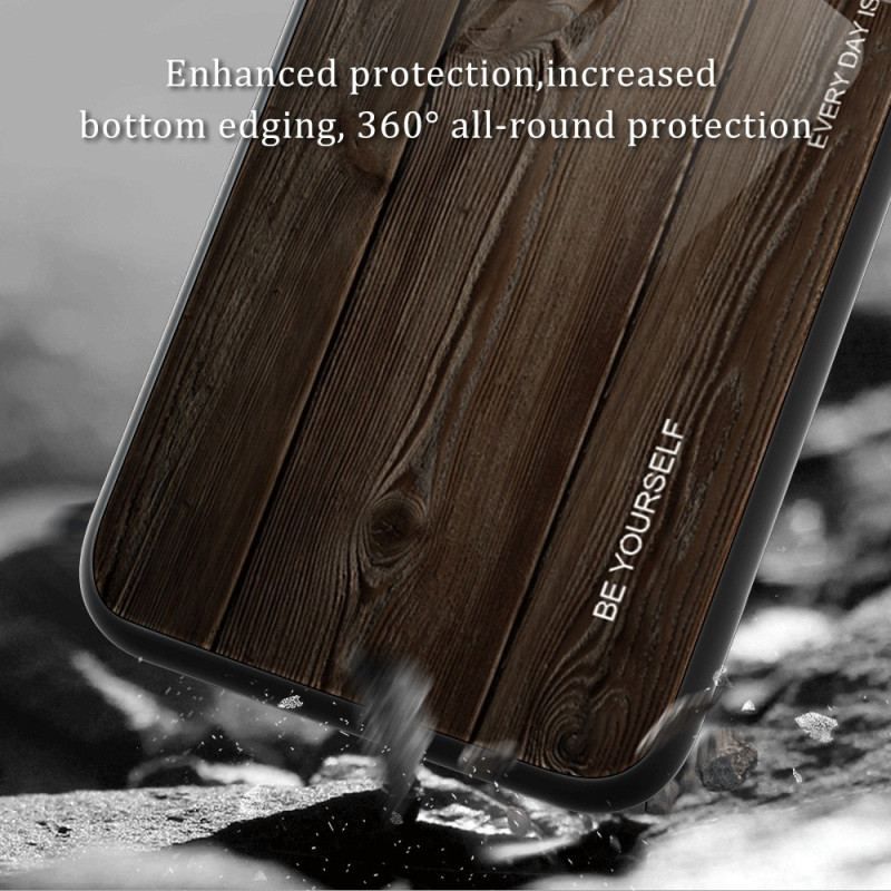 Coque Samsung Galaxy S23 Ultra 5G Verre Trempé Design Bois