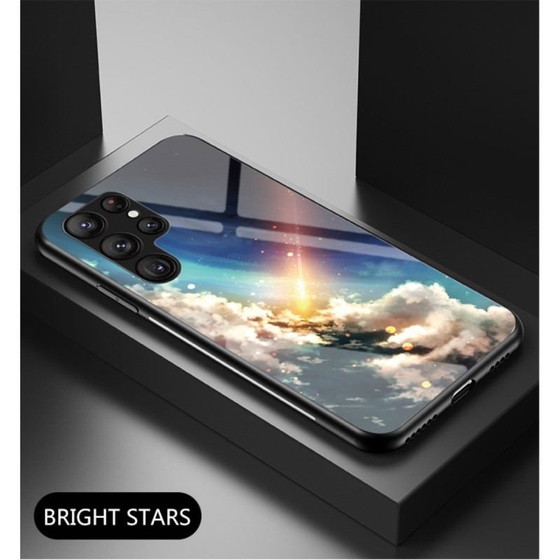 Coque Samsung Galaxy S23 Ultra 5G Verre Trempé Sky