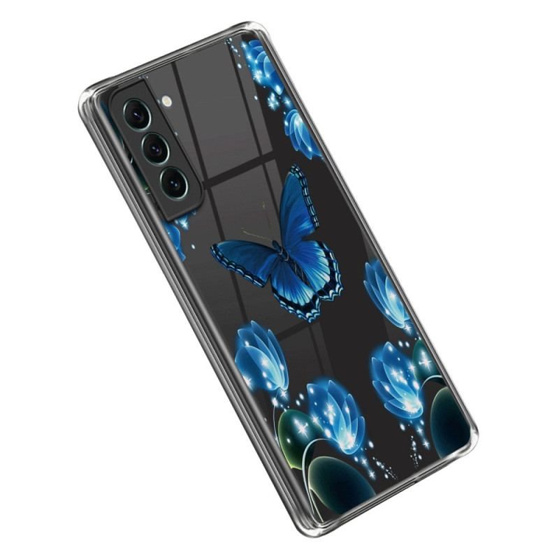 Coque Samsung Galaxy S23 Ultra 5G Vol de Papillons