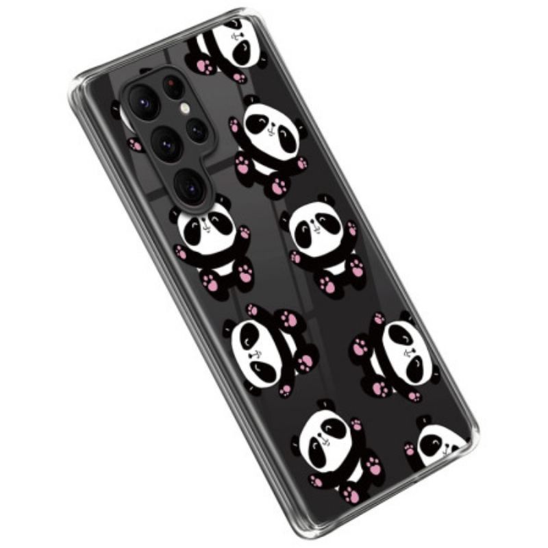 Coque Samsung Galaxy S23 Ultra Multiples Pandas