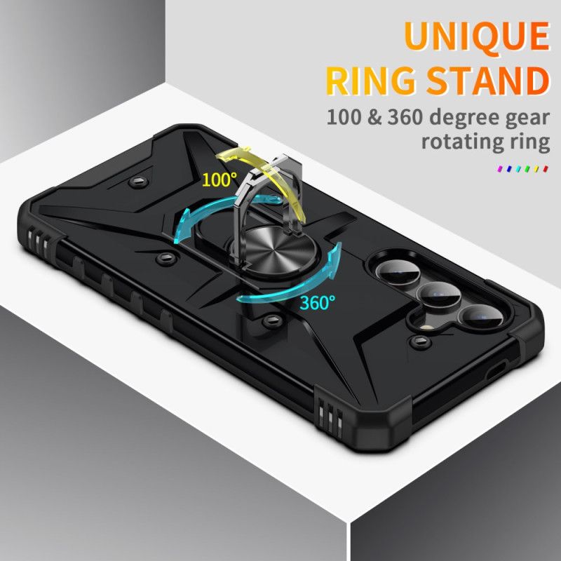 Coque Samsung Galaxy S25 5G Anneau Rotatif