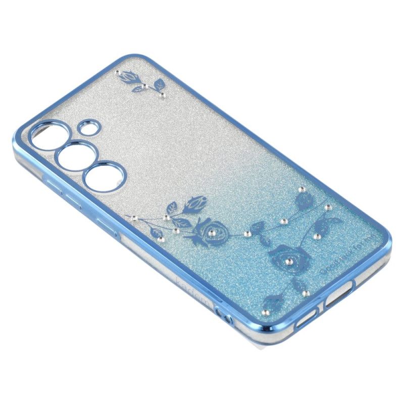 Coque Samsung Galaxy S25 5G Anneau-Support KADEM