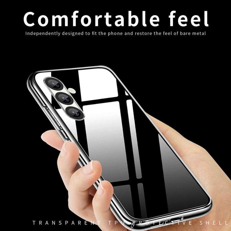 Coque Samsung Galaxy S25 5G Anti-Rayures Transparente