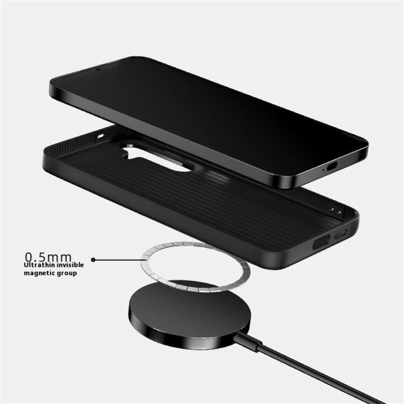 Coque Samsung Galaxy S25 5G Compatible MagSafe ABEEL