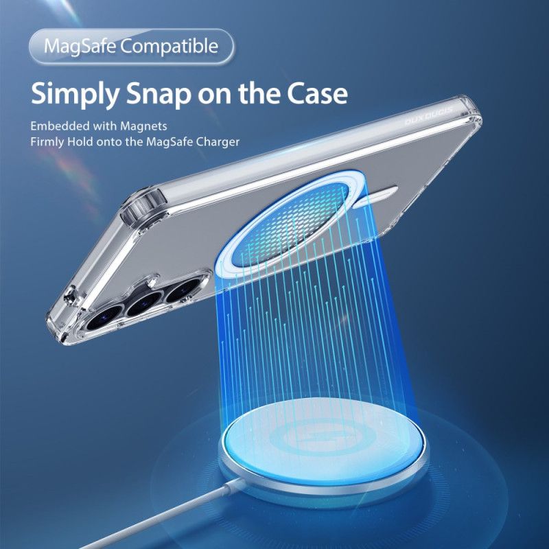 Coque Samsung Galaxy S25 5G Compatible MagSafe Clin Series DUX DUCIS