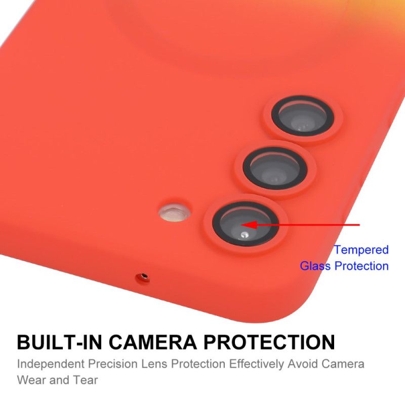 Coque Samsung Galaxy S25 5G Compatible MagSafe Design Dégradé