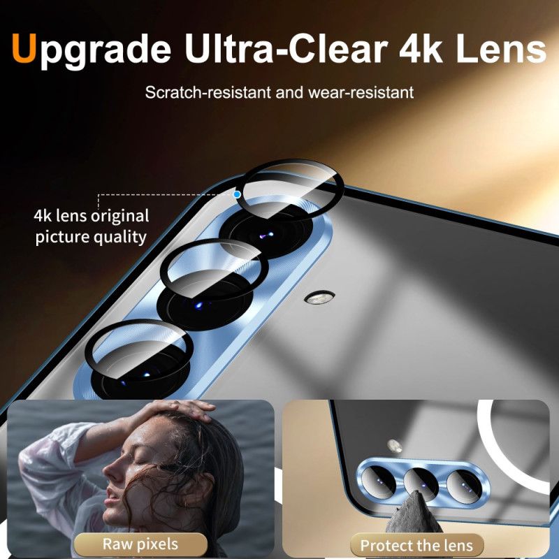 Coque Samsung Galaxy S25 5G Compatible MagSafe Dos Mat