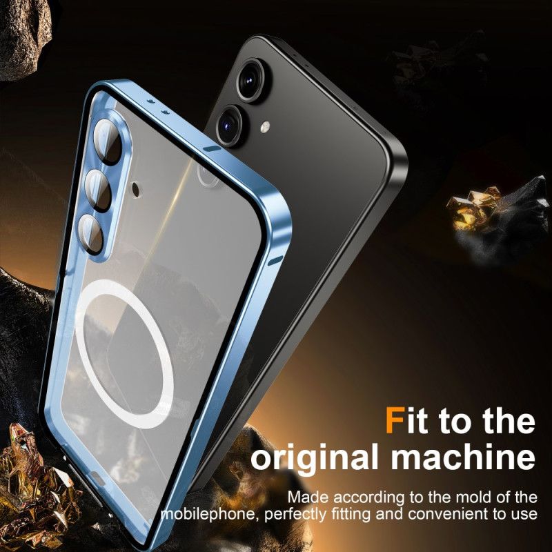 Coque Samsung Galaxy S25 5G Compatible MagSafe Dos Mat