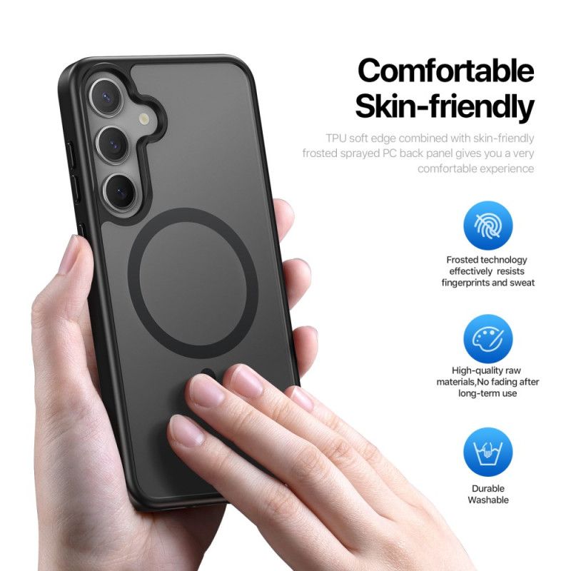 Coque Samsung Galaxy S25 5G Compatible MagSafe Givrée