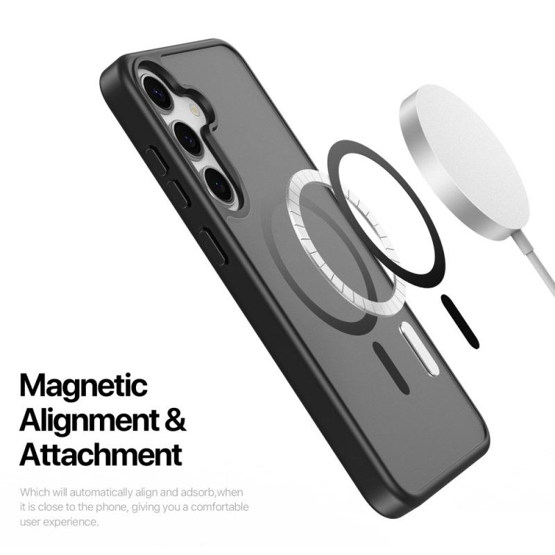 Coque Samsung Galaxy S25 5G Compatible MagSafe Givrée