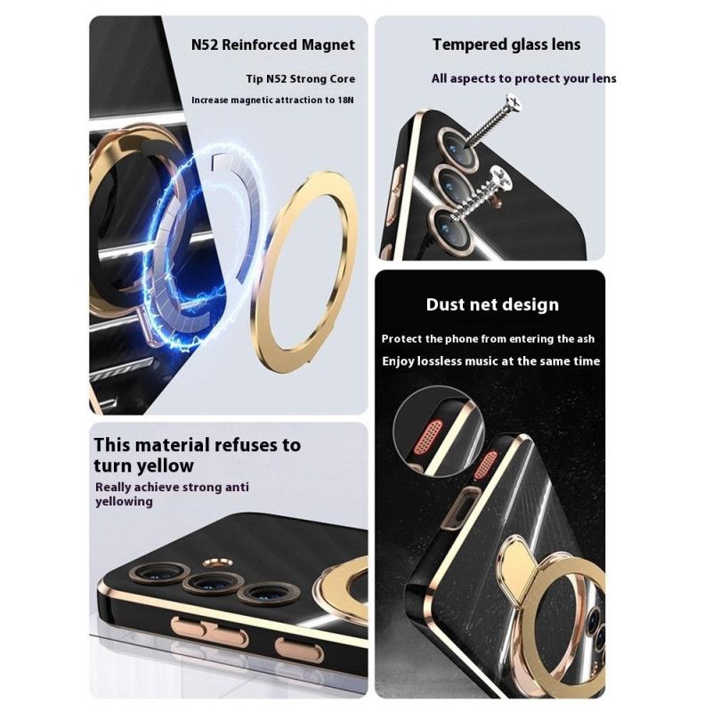 Coque Samsung Galaxy S25 5G Compatible MagSafe Support