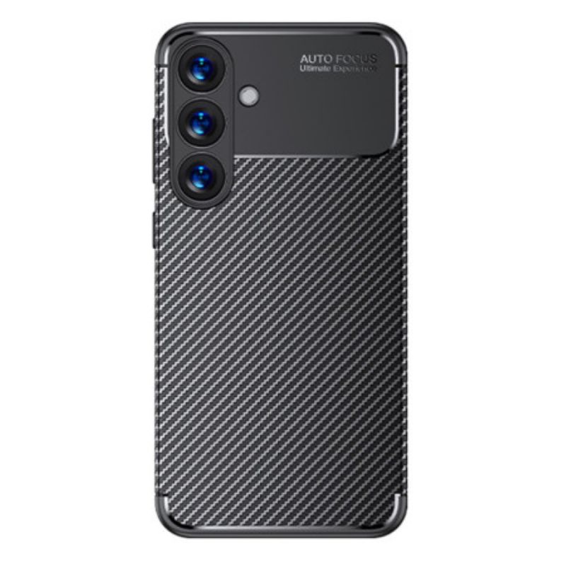 Coque Samsung Galaxy S25 5G Fibre de Carbone
