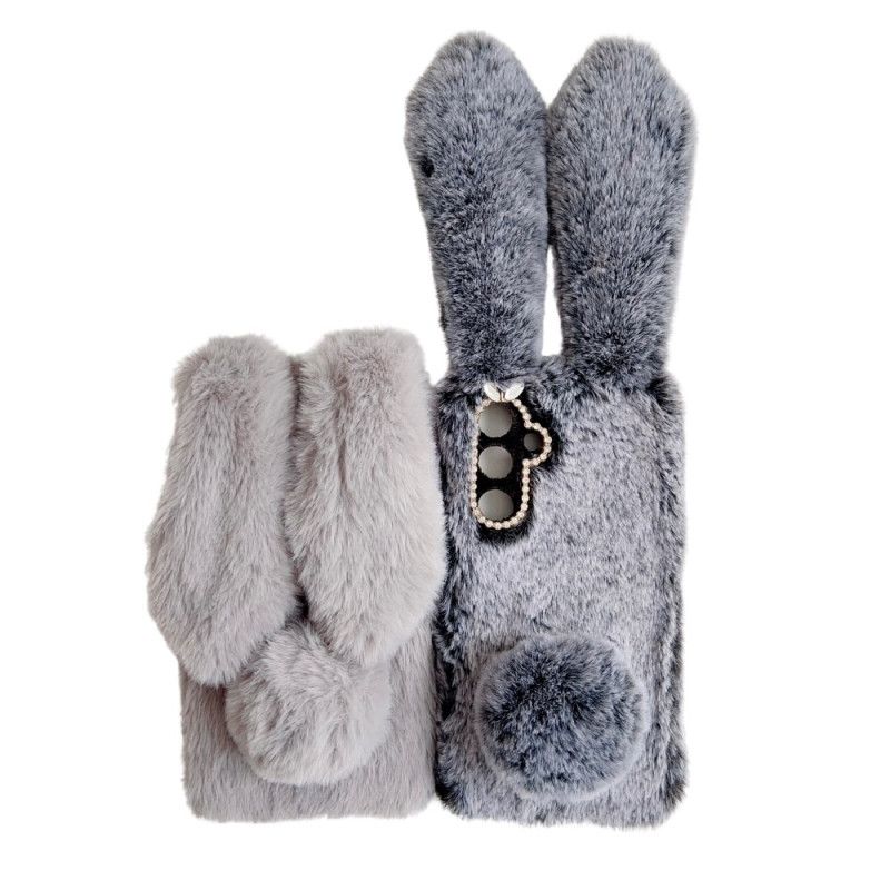 Coque Samsung Galaxy S25 5G Lapin Peluche