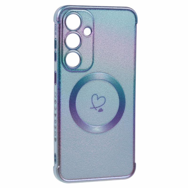 Coque Samsung Galaxy S25 5G Magnétique Coeur