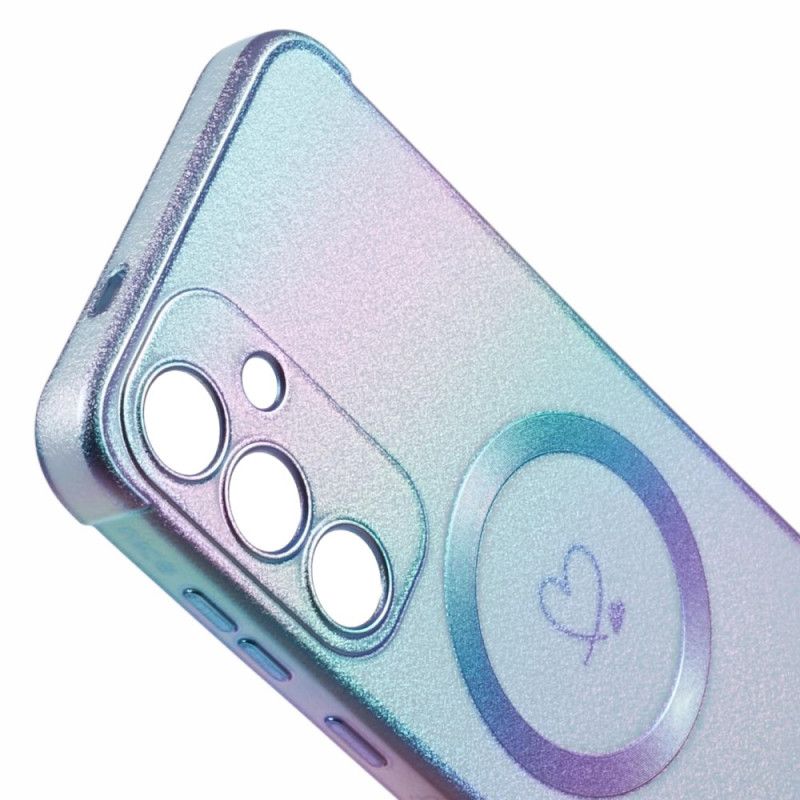 Coque Samsung Galaxy S25 5G Magnétique Coeur