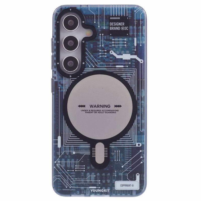 Coque Samsung Galaxy S25 5G Magnétique YOUNGKIT